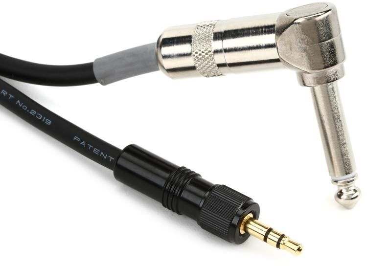 Sennheiser Bass / Guitar Cable for Beltpack — Valley Tech Production