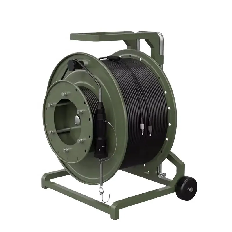 2000ft Tactical Fiber Reel Valley Tech Production Group LTD