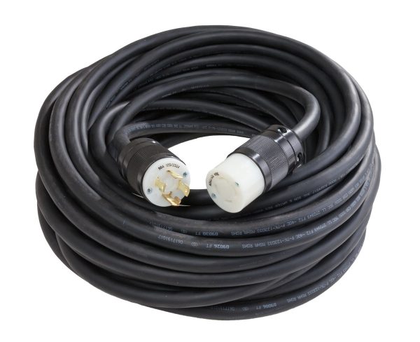 25' 30A Cable with L14-30 Connectors
