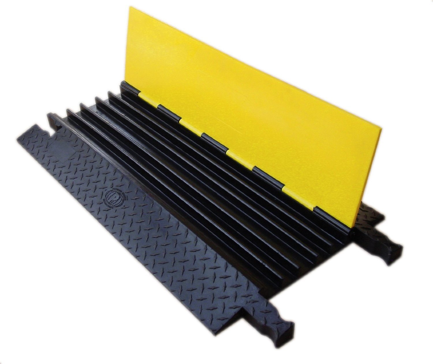 5 Channel Cable Mat / Yellowjacket