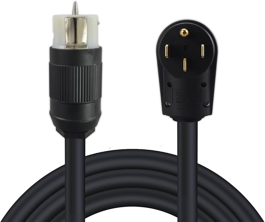 50A Stove Plug to 50A Twistlock (CS6364)