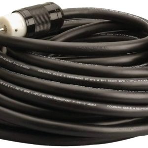 36' 50A Twistlock Cable