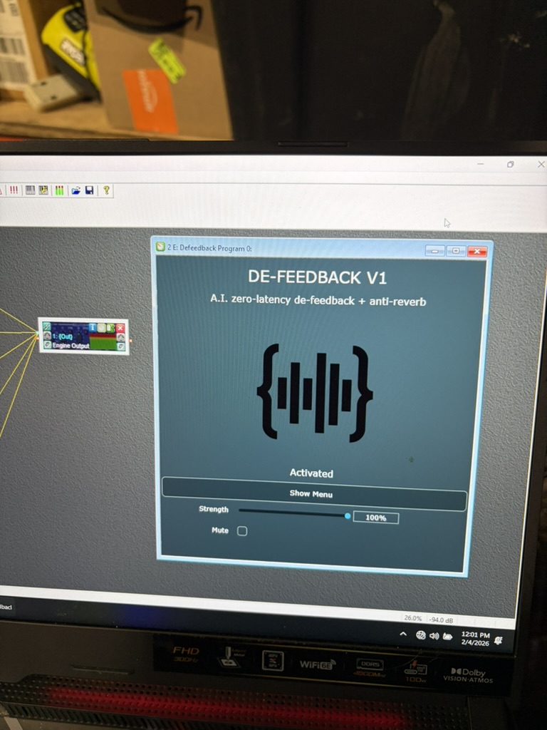 Alpha Labs AI De-Feedback Kit