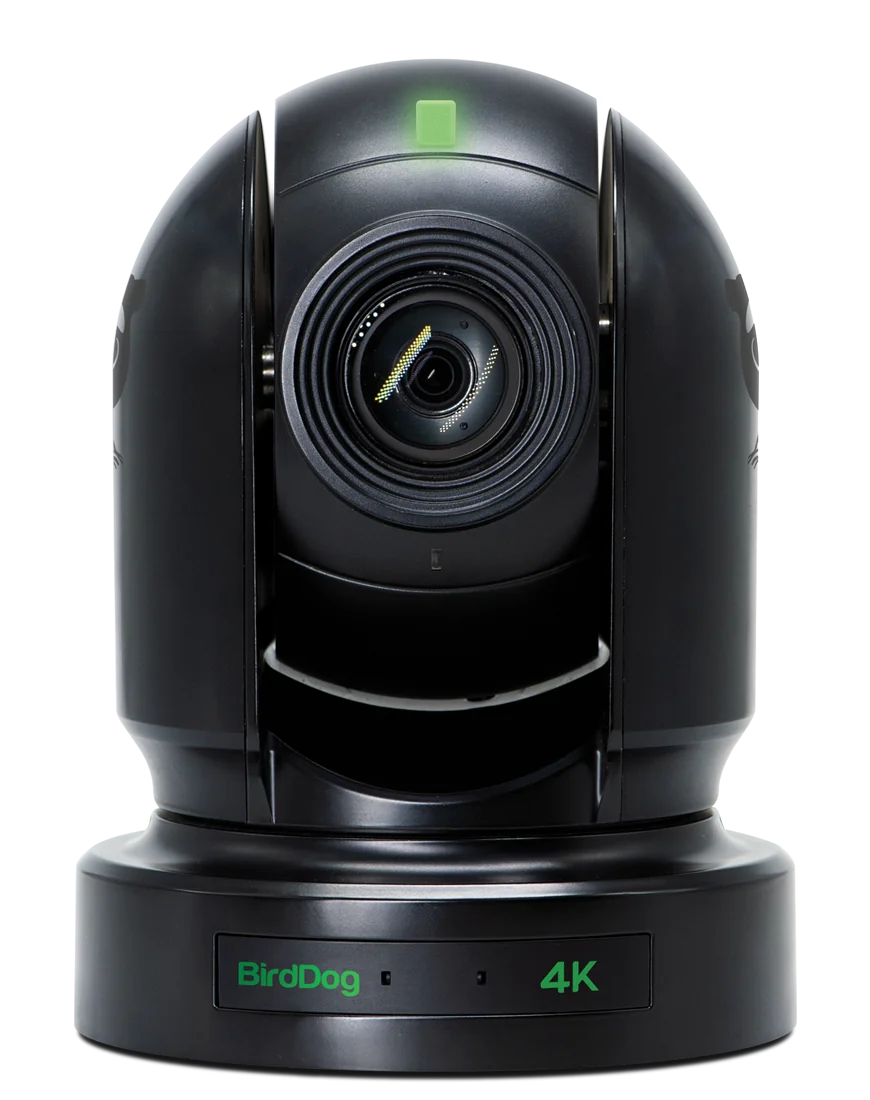 BirdDog Eyes P400 Ultra HD 4K SDI/NDI PTZ camera rental from Valley Tech, Vancouver