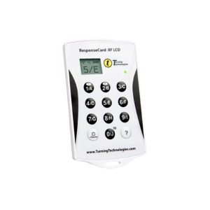 RCRF-03 Response Card — Voting Equipment rental from Valley Tech, Vancouver